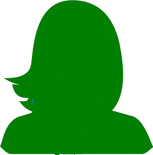 Download Woman Silhouette Green Silhouette Png Image With Clipart Free Woman Head Silhouette Woman Silhouette Png