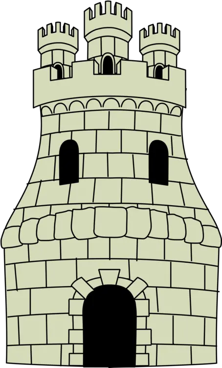 Medieval Architecturetowerturret Png Clipart Royalty Castle Tower Png