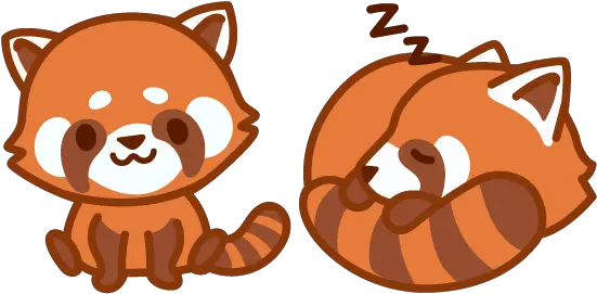 Cute Red Panda Cursor U2013 Custom Cute Cursors Png Kawaii Icon Pack