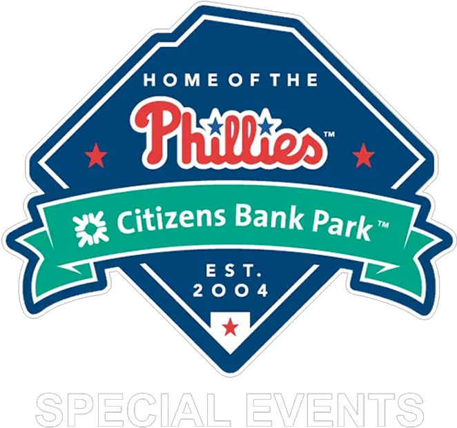 Phillies Citizens Bank Park Seating Chart Rows And Seat Numbers Png Phillies Logo Png