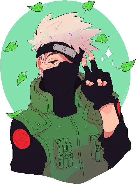 Naruto Pixel Transparent Myarts Kakashi Hatake Wow Itu0027s Been Kakashi Hatake Anime Characters Png Naruto Transparent