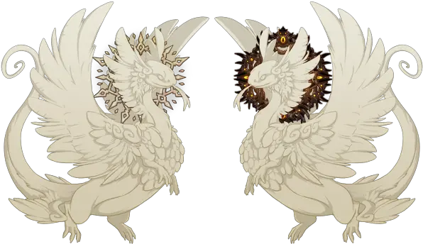 Halo Recolors Flight Rising Coatl Apparel Png Earth On Fire Png