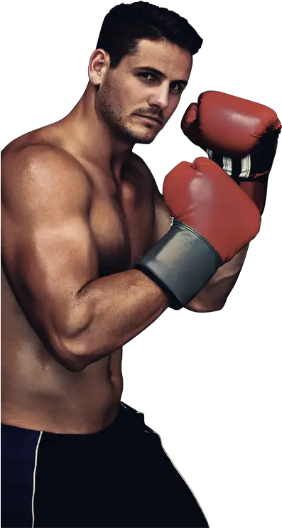 Download Boxing Girl Boxer Man Full Body Png Boxer Png