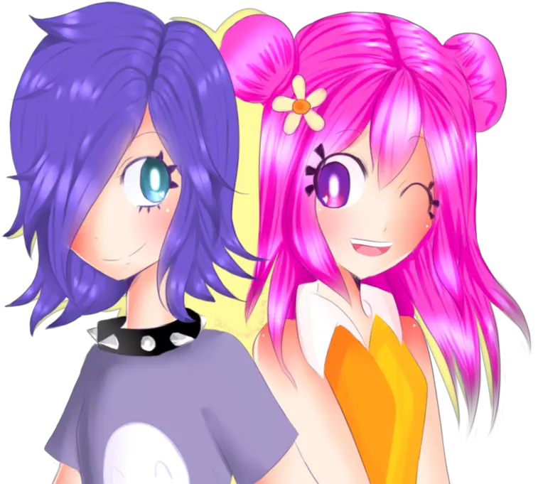 Hi Puffy Amiyumi Fictional Character Png Hi Hi Puffy Amiyumi Logo