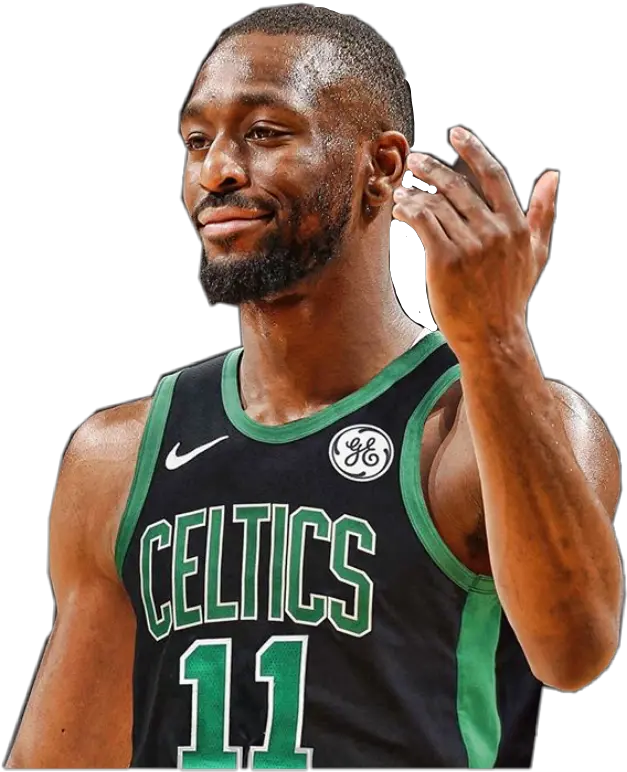 Nba Kembawalker Kemba Celtics Boston Kemba Walker Transparent Background Png Celtics Png