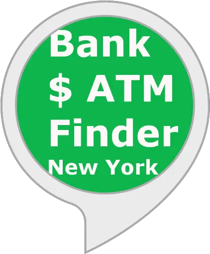 Amazoncom Bank Atm Finder For New York State Alexa Skills Png Ny Icon