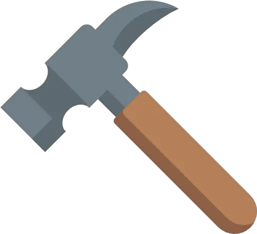 Hammer Free Tools And Utensils Icons Hammer Flat Icon Png Hammer Editor Icon