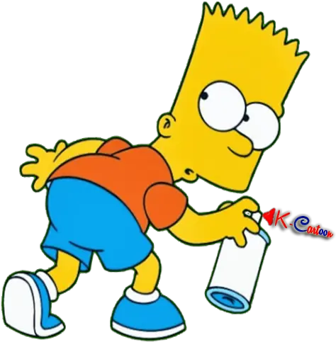 Bart Simpson Cartoon Television Vektor Png Download 512 Cartoon Simpson Simpson Png