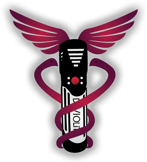 Doctor Snake Logo Language Png Shield With Wings Png