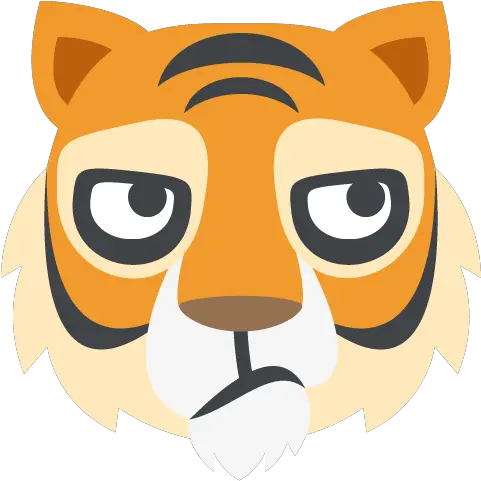Tiger Icon Tiger Icon Png Vector Tiger Face Png