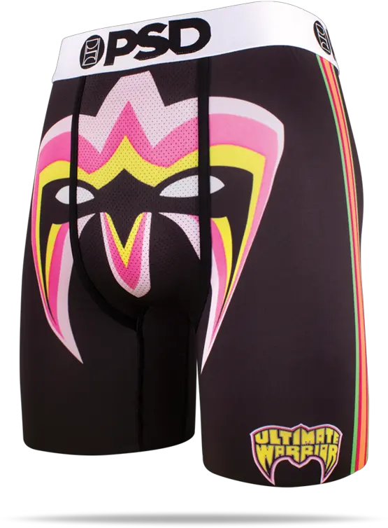 Wwe Ultimate Warrior Boxer Brief Md Undergarment Png Ultimate Warrior Png