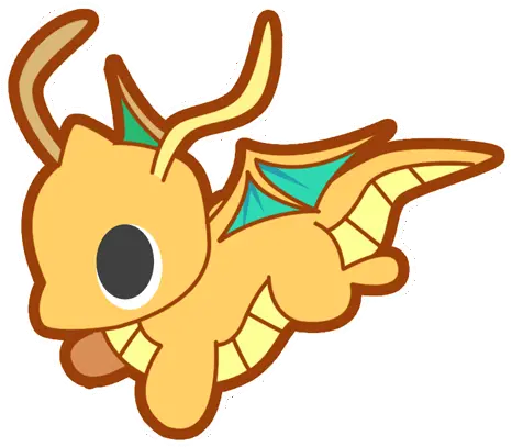 Pokemonpalooza Pokemon My Arts Happy Cute Dragonite Gif Png Dragonite Transparent