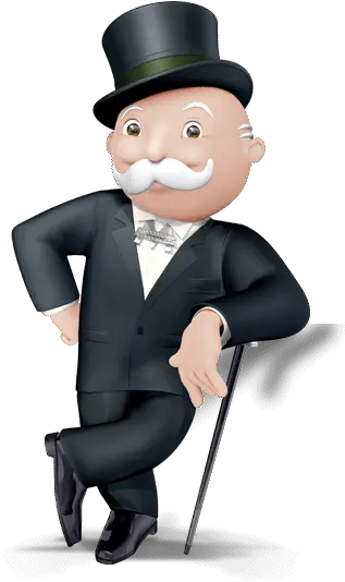 Monopoly Man Mr Monopoly Png Monopoly Man Png