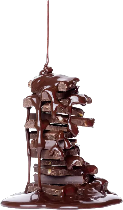 200g 75 Dark Chocolate Melted Chocolate Syrup Drop Png Chocolate Transparent