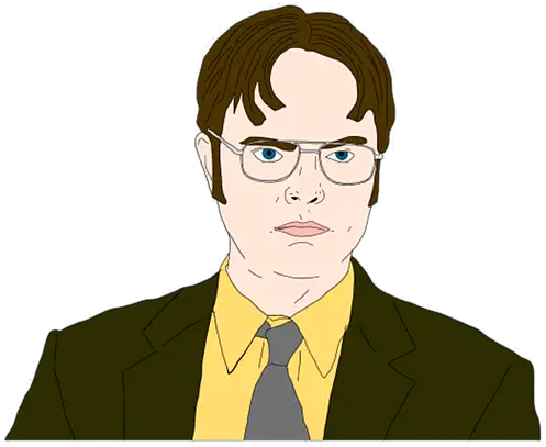 Dwight Schrute Yoga Mat For Sale Gentleman Png Dwight Schrute Transparent