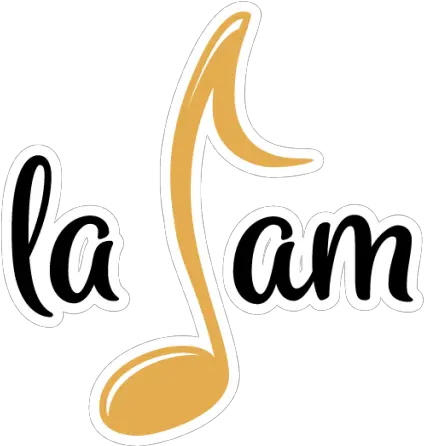 Cropped Lajamstickermpng La Jam Barcelona Calligraphy Barca Logo 512x512