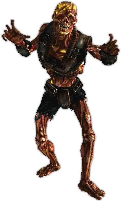 Feral Ghoul From He Fallout Series Final Fantasy Xiv Gladiator Png Ghoul Png