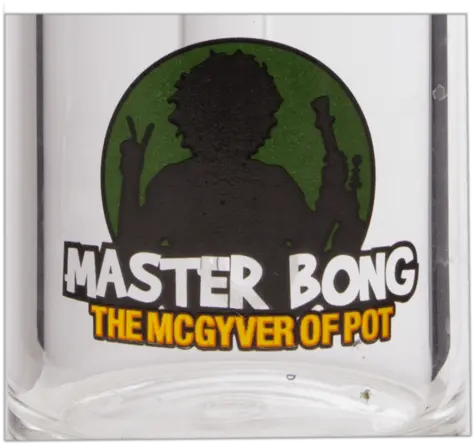 Silika Oil Rig With Mb Logo 18mm Master Bong Png Mb Logo