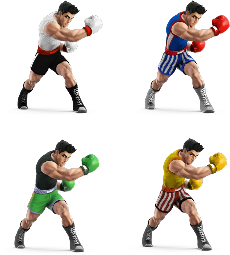 Download Hd Little Mac Ssb4 Png Clip Little Mac Little Mac Png