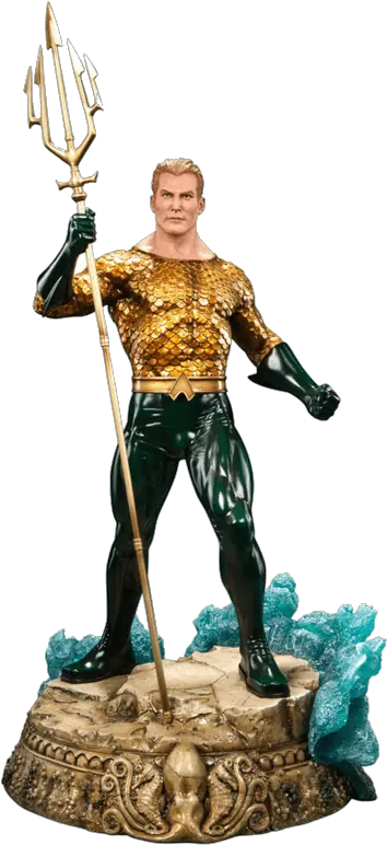 Aquaman U2022 Issue Number One Studios Aquaman Statue Png Aquaman Png