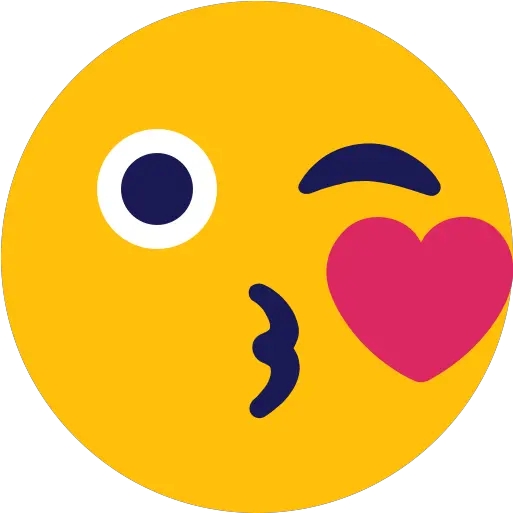 Emoji Kiss Smiley Free Icon Of 1 Icon Kiss Png Kiss Emoji Png