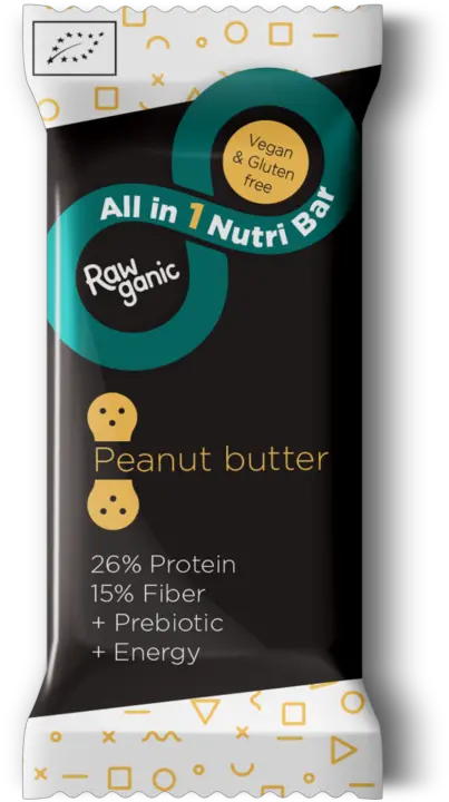 All In One Nutri Bars Png Peanut Butter Transparent