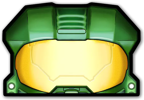 Master Chief Peeker Stickerapp Master Chief Sticker Png Master Chief Transparent