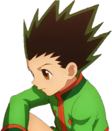 Telegram Sticker From Hunter X Pack Fictional Character Png Gon Freecs Icon