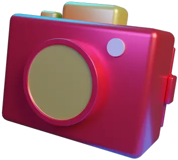 Digital Camera Icon Download In Colored Outline Style Digital Camera Png Pink Camera Icon