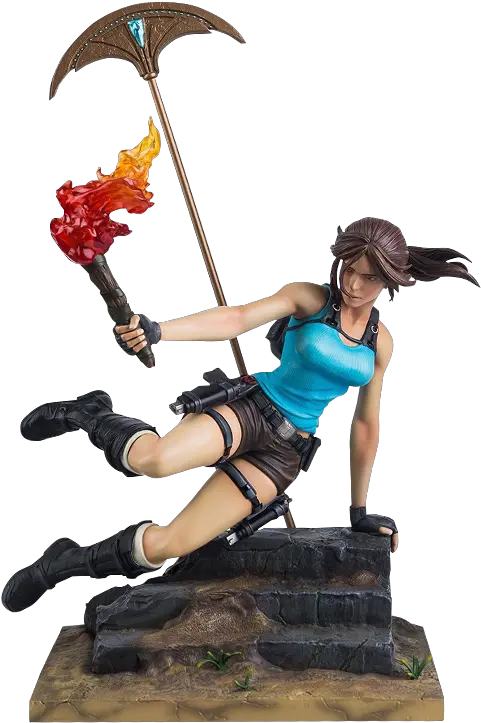 Tomb Raider Temple Of Osiris Lara Croft Tomb Raider Gaming Heads Png Lara Croft Transparent