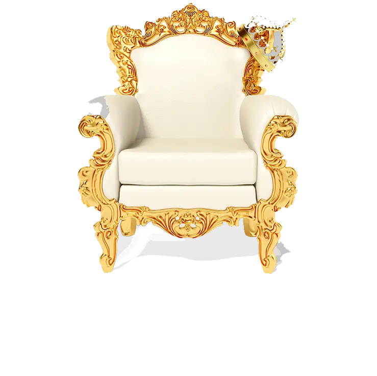 Download Happee Momentz Has A Variety Club Chair Png Throne Chair Png
