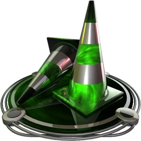 Vlc Player Green Download Free Icon Chrome And Green Set Teamviewer Red Icon Png Gom Player Icon