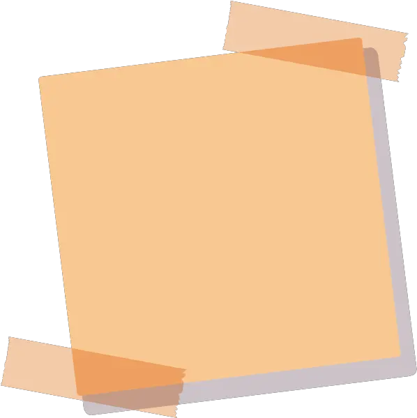 Yellow Sticky Notes Png Download Sticky Notes Brown Png Post It Note Png
