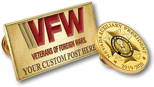 Vfw And Ranger Industries Solid Png Vfw Auxiliary Logo