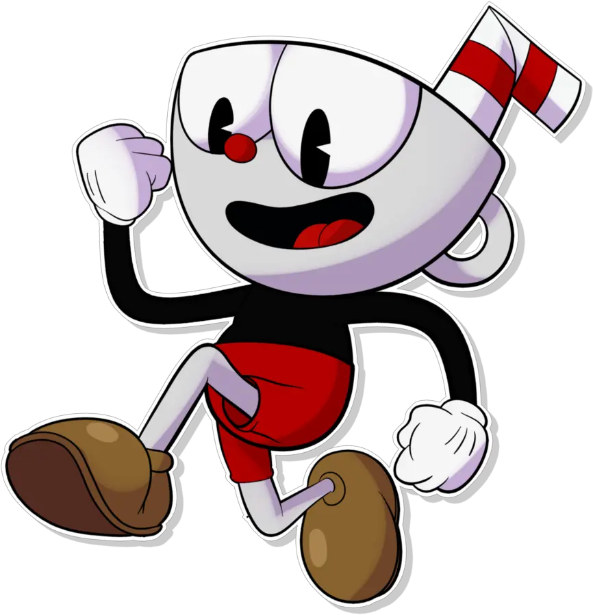 Cuphead Transparent Character Cuphead Png Cuphead Png