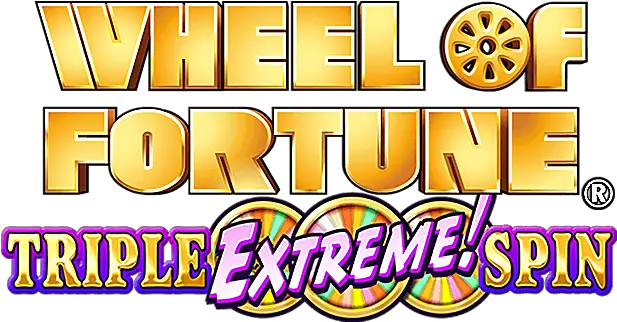 Play Wheel Of Fortune Triple Extreme Horizontal Png Wheel Of Fortune Logo