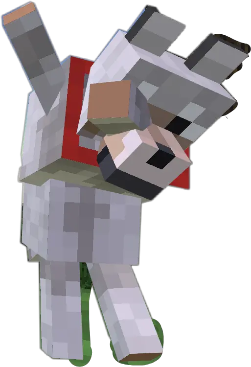 Popular And Trending Dab Stickers Minecraft Wolf Transparent Background Png Dabbing Emoji Png