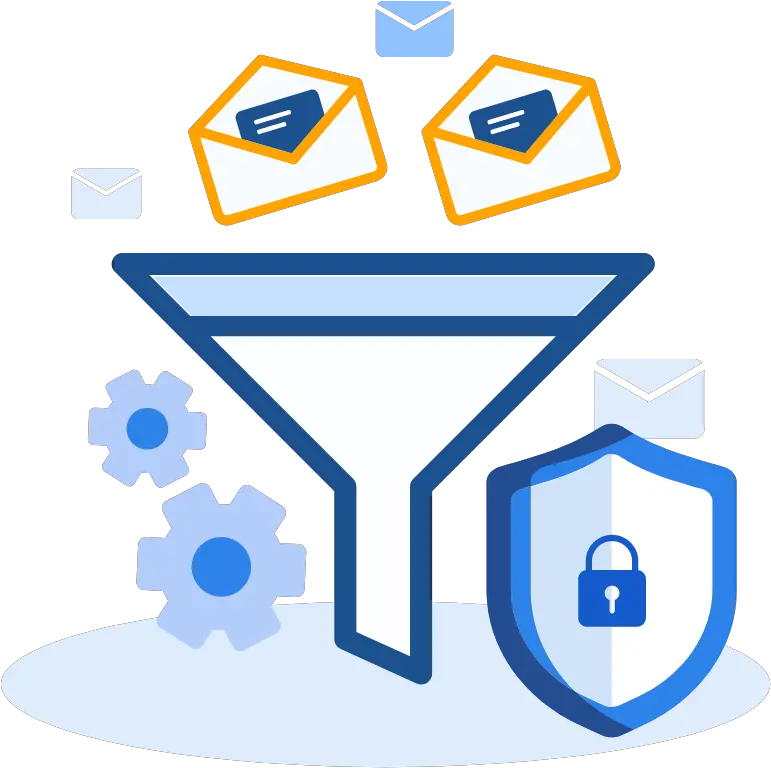 Anti Spam And Malicious Ip Protection Pipeline Security Png Junk Mail Icon