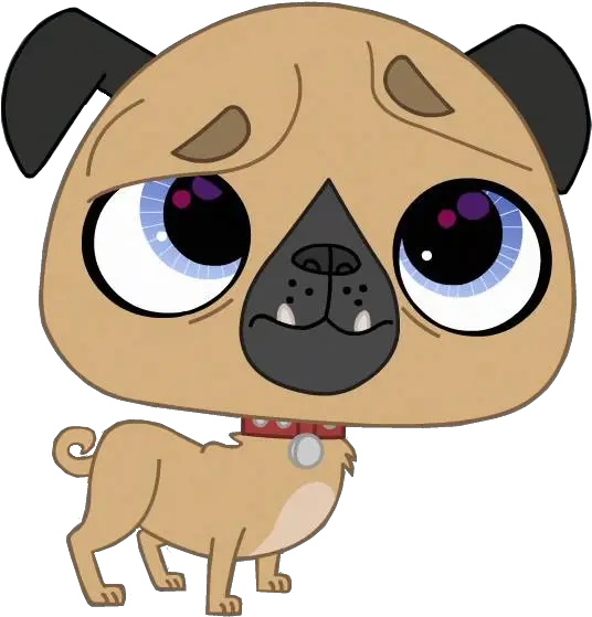 Download Pug Vector Png Lps Pug Png Image With No Pug Pug Transparent Background