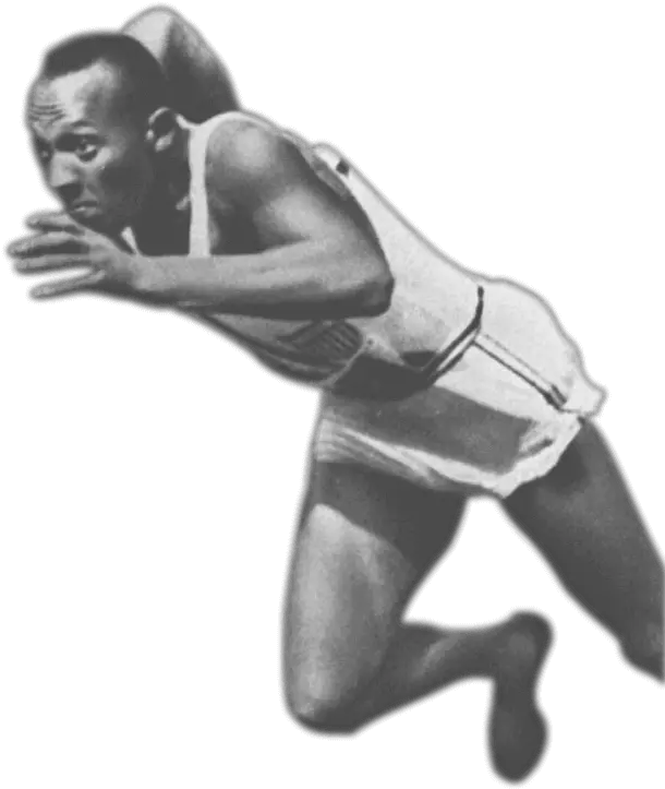 Index Of Assetsimg Jesse Owens No Background Png Mission Png