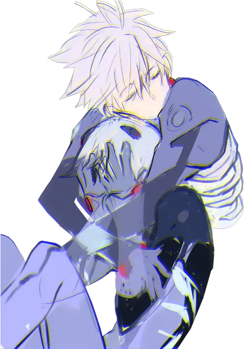 Tumblrmwszmvewag1ssf750o1r1500png 500716 Neon Dark Kaworu Rei Ayanami Png