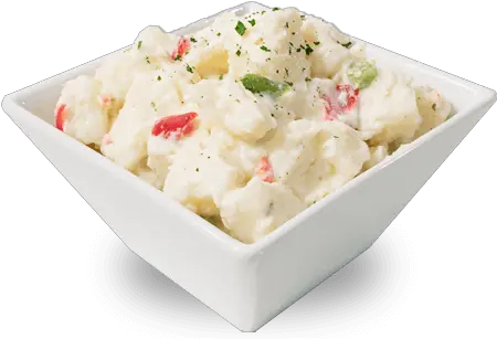 Aliments Cardinal Transparent Png Image Olivier Salad Potato Salad Png