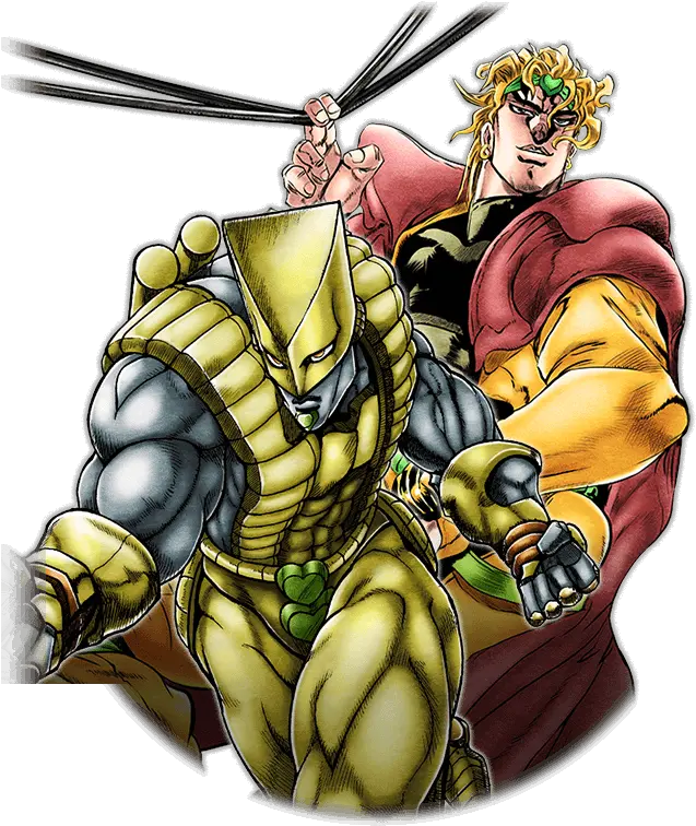 Dio Dio Brando Stardust Shooters Png Dio Png