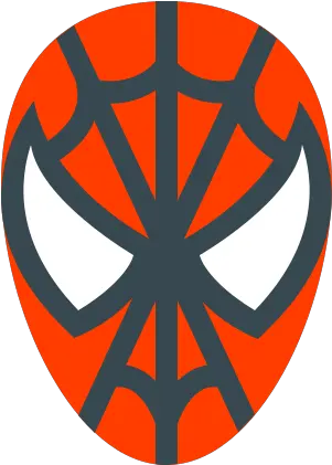 Spider Man Head Icon In Color Style Vector Spiderman Face Png Spiderman Icon Tumblr