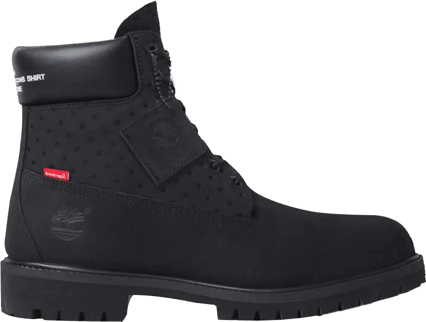 Timbs Png Sign Picture 974356 Construction Timberland X Supreme X Comme Des Garcons Supreme Shirt Png