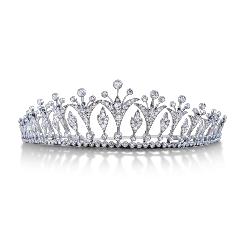 Princess Crown Clipart Png Transparent Tiara Silver Huge Princess Crown Transparent Background Crown Clipart Png