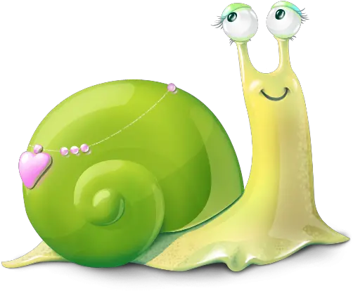 Lovely Green Snail Icon Png Clipart Image Iconbugcom Silly Snail Snail Png