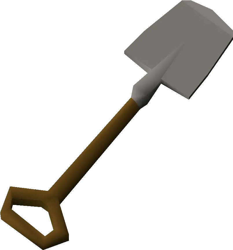 Spade Png Image With No Background Osrs Spade Spade Png