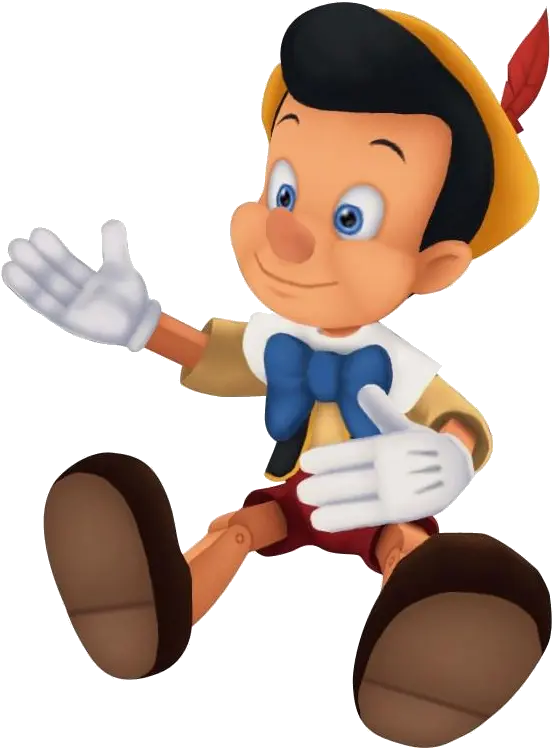 Download Pinocchio Disney Kingdom Hearts Png Pinocchio Png