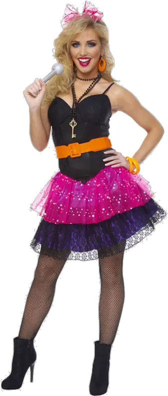 Download Free Png Pin By Archilifestyle Pop Star Costume 80s Png